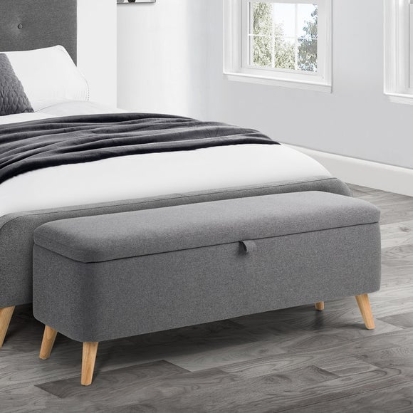 Astrid Linen Storage Bench - image 1