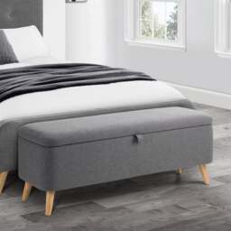 Astrid Linen Storage Bench - thumbnail 1