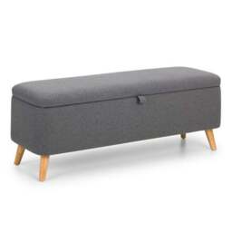 Astrid Linen Storage Bench - thumbnail 2