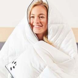 Panda Bamboo Cloud Anti-Allergy 10.5 Tog Duvet - thumbnail 3