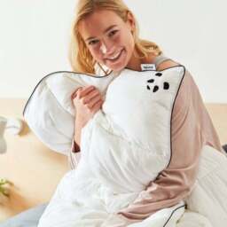 Panda Bamboo Cloud Anti-Allergy 10.5 Tog Duvet - thumbnail 2