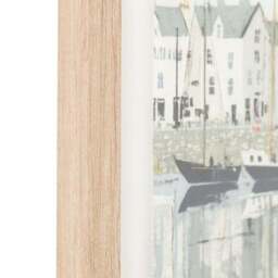 Cedar & Sage Harbour Life Framed Print - thumbnail 2