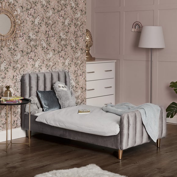 Obaby Gatsby Velvet Bed Frame - image 1