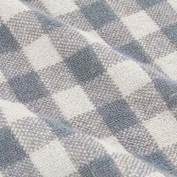 Yard Barton Check Cotton Towel - thumbnail 2