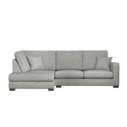 Carson Deep Sit Vivalife Stain-Resistant Fabric Corner Sofa - thumbnail 2