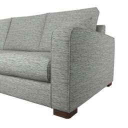 Carson Deep Sit Vivalife Stain-Resistant Fabric Corner Sofa - thumbnail 3