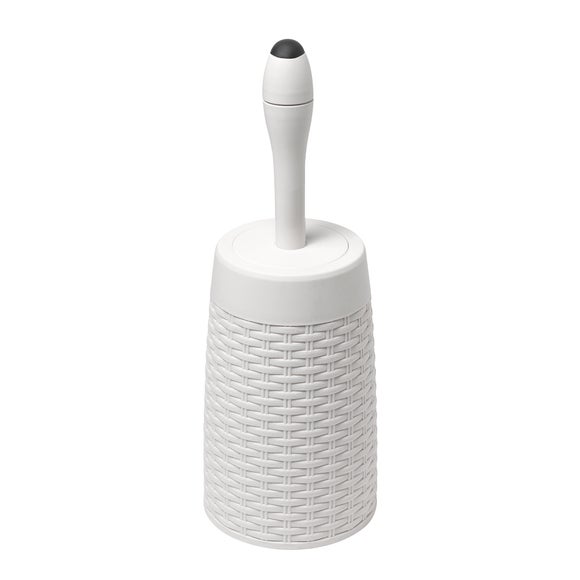 Addis Calico Rattan Toilet Brush - image 1