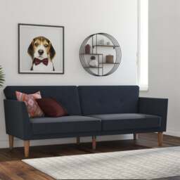 Regal Linen Double Sofa Bed - thumbnail 1