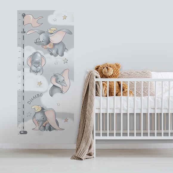 Dumbo Height Chart Wall Sticker - image 1