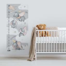 Dumbo Height Chart Wall Sticker - thumbnail 1