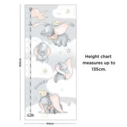 Dumbo Height Chart Wall Sticker - thumbnail 3