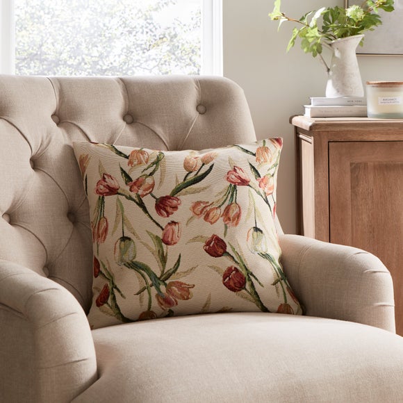 Tulips Tapestry Cushion Cover - image 1
