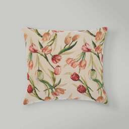 Tulips Tapestry Cushion Cover - thumbnail 3