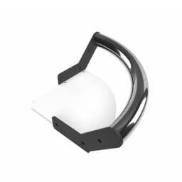 Invisible Creations Elegance Corner Shelf Grab Rail - thumbnail 4