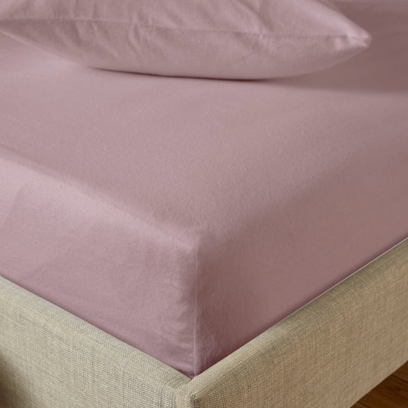 Soft & Cosy Luxury Brushed Cotton Fitted Sheet - image 1