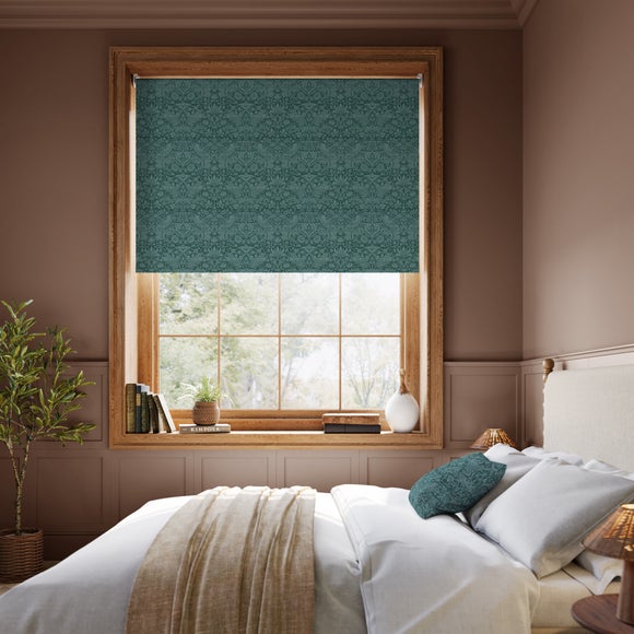 William Morris Strawberry Thief Tonal Blackout Made to Measure Roller Blind - image 1