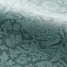 William Morris Strawberry Thief Tonal Blackout Made to Measure Roller Blind - thumbnail 2