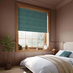 William Morris Strawberry Thief Tonal Blackout Made to Measure Roller Blind - thumbnail 3