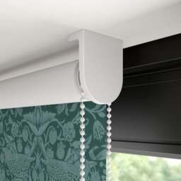 William Morris Strawberry Thief Tonal Blackout Made to Measure Roller Blind - thumbnail 4