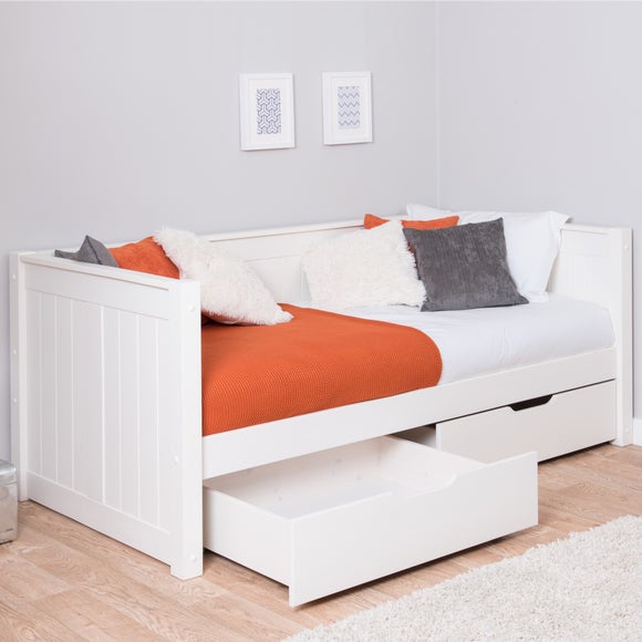 Stompa Pine Day Bed with 2 Underbed Drawers - image 1