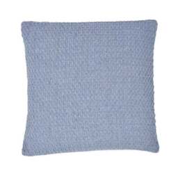 Hayden Woven Cotton Square Filled Cushion - thumbnail 2