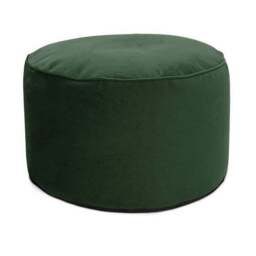 rucomfy Velvet Bean Bag Pouffe - thumbnail 2