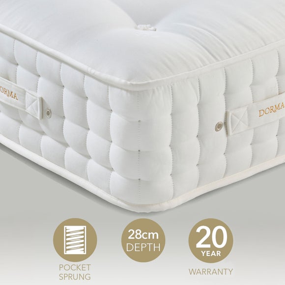 Dorma Natural 5000 Pocket Cashmere Mattress - image 1