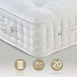 Dorma Natural 5000 Pocket Cashmere Mattress
