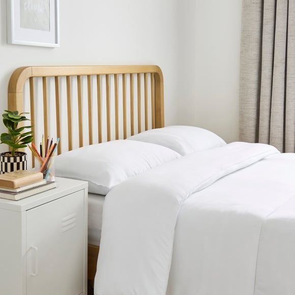 Bed in a Bag 10.5 Tog Duvet and Back Sleeper Pillow Set - image 1
