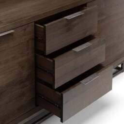 Brooklyn Sideboard, Dark Oak - thumbnail 5
