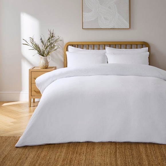 Simply Brushed Cotton Duvet Cover and Pillowcase Set - image 1