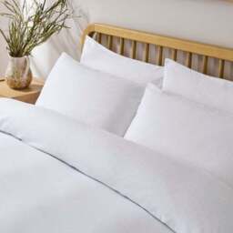 Simply Brushed Cotton Duvet Cover and Pillowcase Set - thumbnail 2
