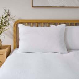 Simply Brushed Cotton Duvet Cover and Pillowcase Set - thumbnail 3