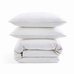 Simply Brushed Cotton Duvet Cover and Pillowcase Set - thumbnail 5