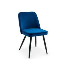 Burgess Set of 2 Dining Chairs, Velvet - thumbnail 2