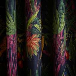 Tropical Treasures Eyelet Curtains - thumbnail 3