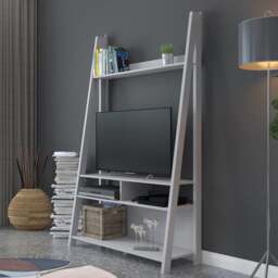 "LPD Tiva Ladder TV Unit for TVs up to 42""" - thumbnail 1