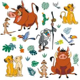 Disney The Lion King Wall Stickers - thumbnail 2