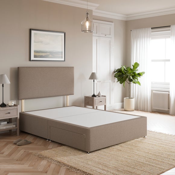 Fogarty Divan Base with Headboard - image 1