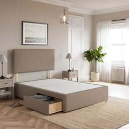 Fogarty Divan Base with Headboard - thumbnail 2