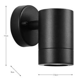 Billy Modern Outdoor Wall Light - thumbnail 6