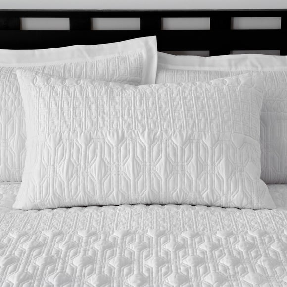 Billie White Standard Pillowcase Pair - image 1