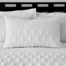 Billie White Standard Pillowcase Pair - thumbnail 1
