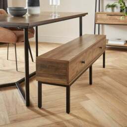Brayden Rectangular Dining Table, Jase Dining Chairs & Fulton Dining Bench - thumbnail 2