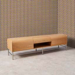 Yinka Ilori Half Log Sideboard