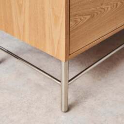 Yinka Ilori Half Log Sideboard - thumbnail 4