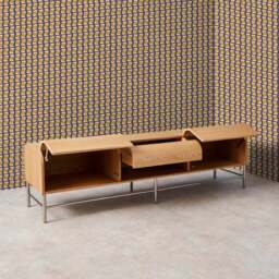 Yinka Ilori Half Log Sideboard - thumbnail 2