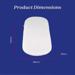 Chicco Baby Hug Crib Mattress - thumbnail 3
