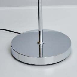 Apollo Integrated LED Dimmable Chrome Floor Lamp - thumbnail 4