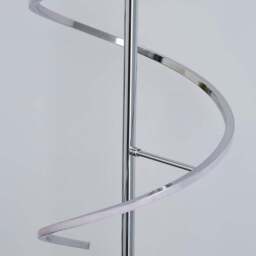 Apollo Integrated LED Dimmable Chrome Floor Lamp - thumbnail 3
